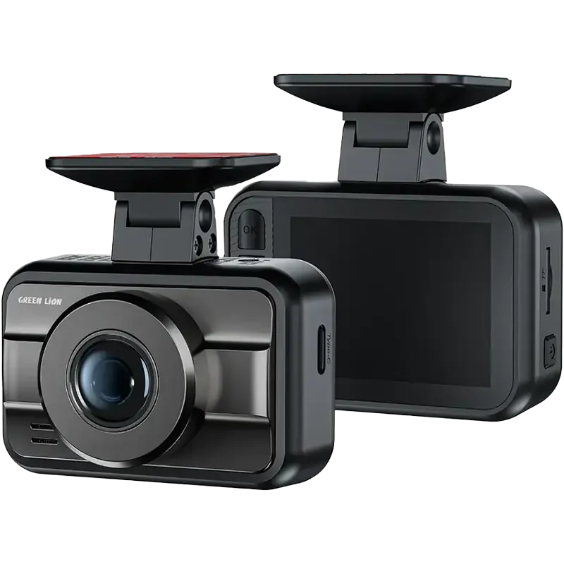 Green Lion GC-700 Dash Cam with GPS Function 1 Mascom International.webp